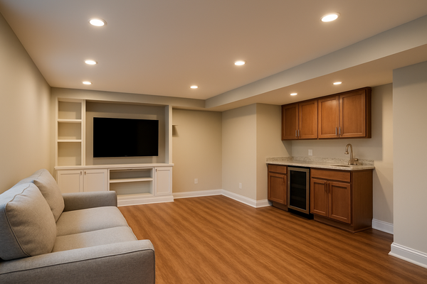 Basement Finishing Cost Millington NJ: Practical Cost Guide — Home Concepts Construction, New Jersey home remodeling