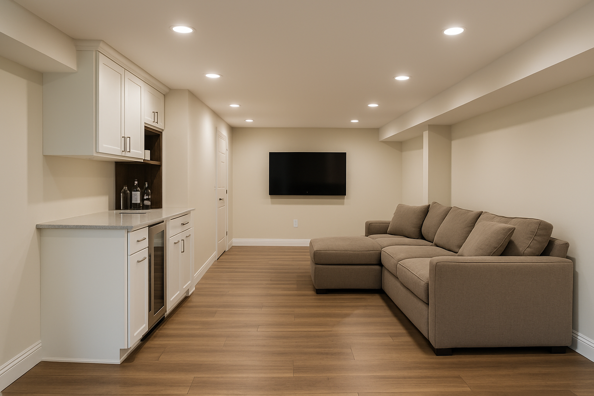 Basement finishing cost Morris County NJ cost guide