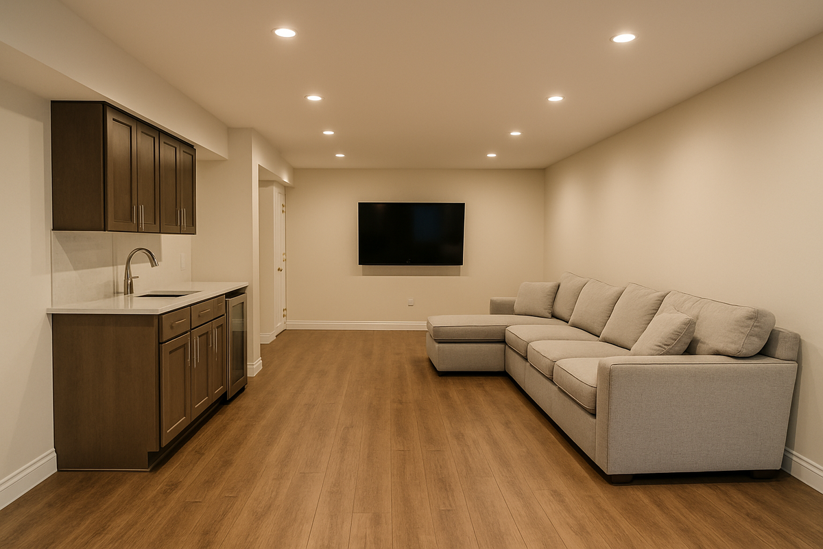 Basement Finishing Cost Morristown NJ Cost Guide Explained