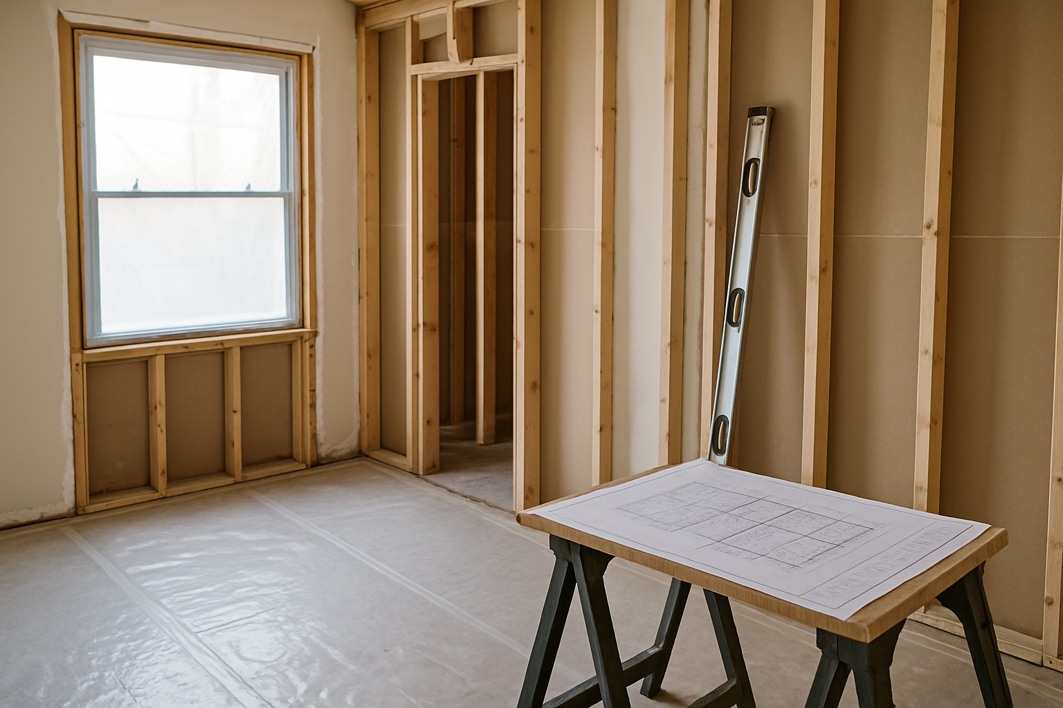 Recent Home Concepts Construction remodeling project