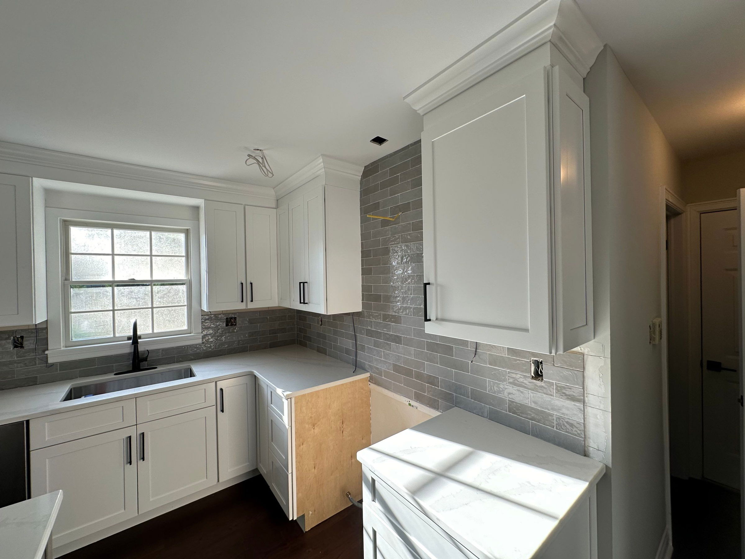 Transitional Kitchen Remodel by Home Concepts Construction project photo