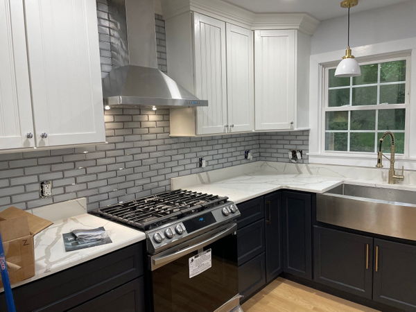 Home Concepts Construction remodeling project in New Jersey