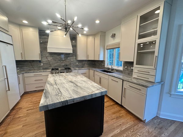 Recent project in Iselin, Middlesex County