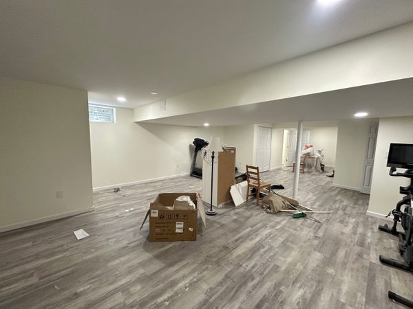 Basking Ridge basement finishing by Home Concepts Construction