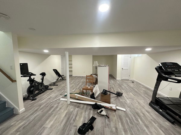 Basking Ridge basement finishing by Home Concepts Construction