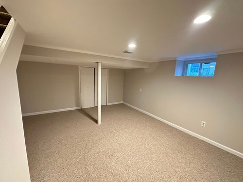 Chatham basement finishing