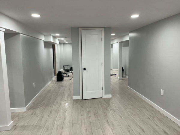 New Providence basement finishing with a wet bar by Home Concepts Construction