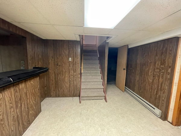 New Providence basement finishing with a wet bar by Home Concepts Construction