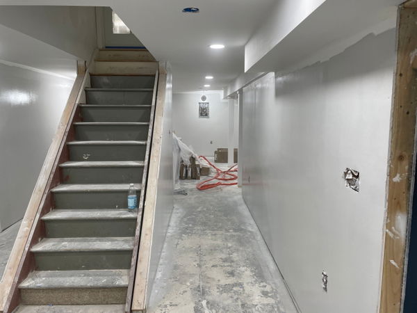 New Providence basement finishing with a wet bar by Home Concepts Construction