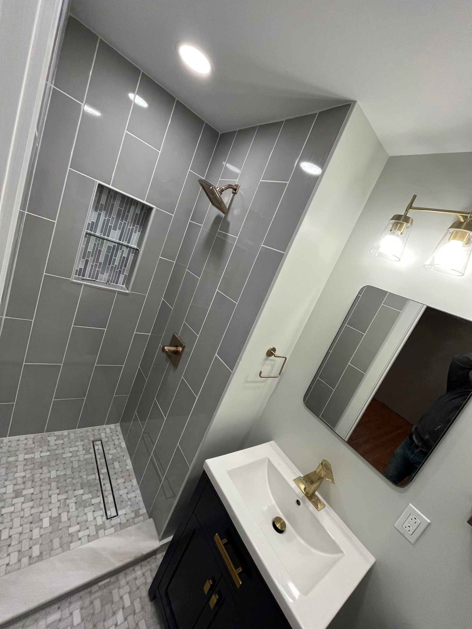 Recent Home Concepts Construction remodeling project