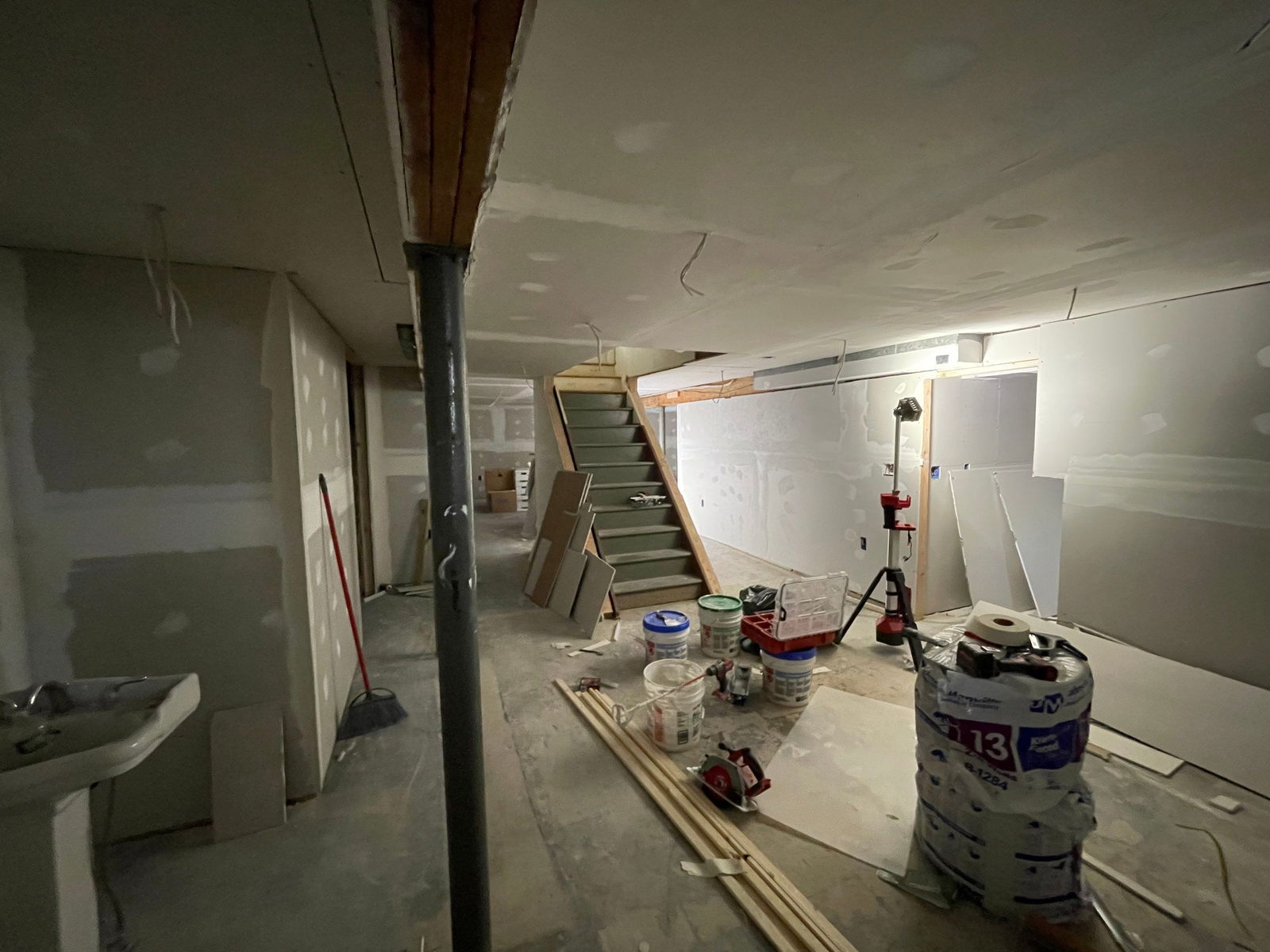 Recent Home Concepts Construction remodeling project