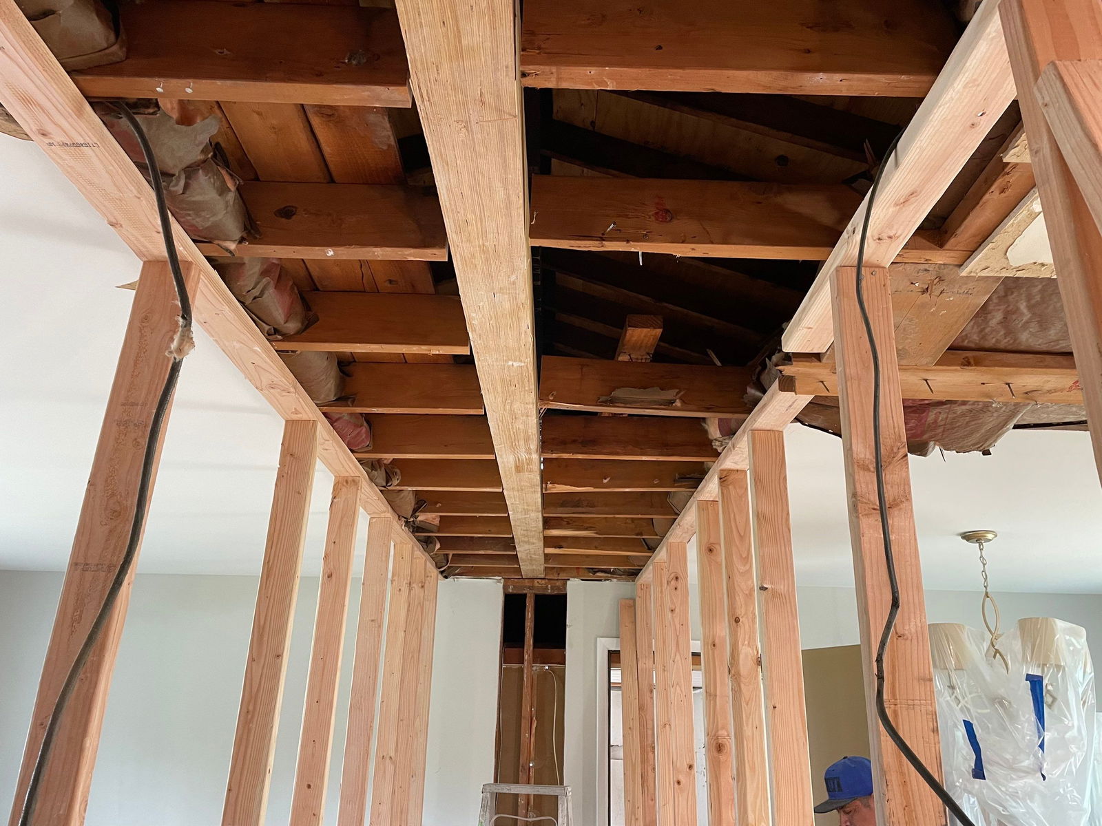 Recent Home Concepts Construction remodeling project