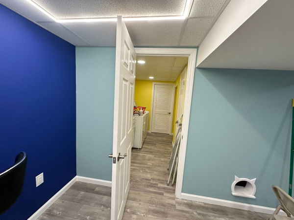Edison basement remodeling for game room — gallery image 9
