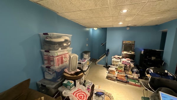 Edison basement remodeling for game room — gallery image 17