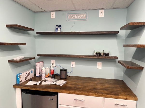 Edison basement remodeling for game room — gallery image 5