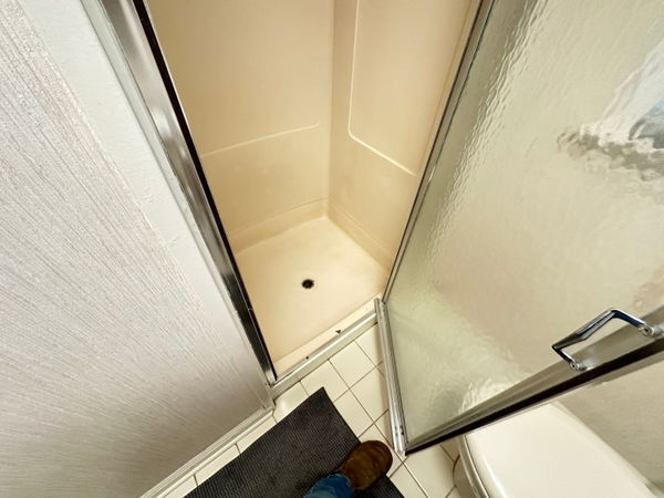 New Providence bathroom renovation with walk-in shower — gallery image 6