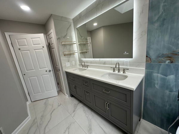 West Orange primary bathroom renovation — gallery image 5