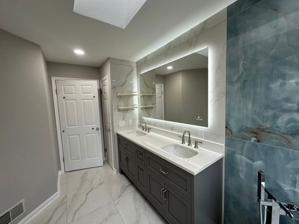 West Orange primary bathroom renovation — gallery image 4