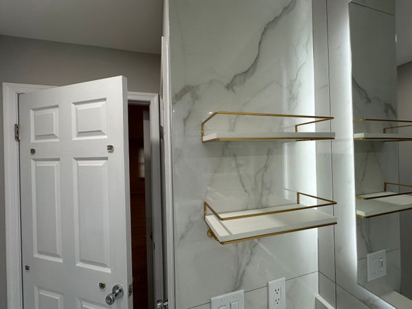 West Orange primary bathroom renovation — gallery image 6