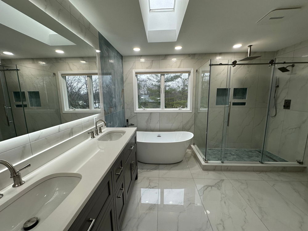 West Orange primary bathroom renovation — gallery image 2
