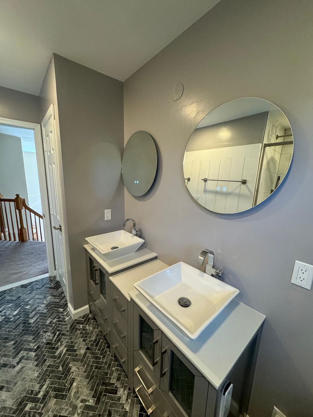Belle Mead primary bathroom and ensuite renovation — gallery image 2