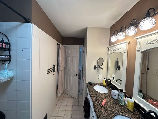 Belle Mead primary bathroom and ensuite renovation — gallery image 4