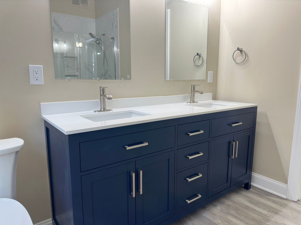 Belle Mead primary suite renovation — gallery image 2