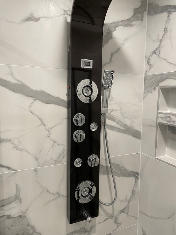 Berkeley Heights master bathroom renovation — gallery image 13