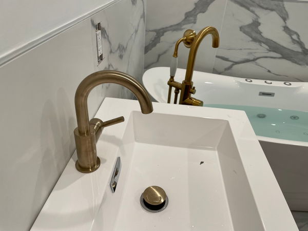 Berkeley Heights master bathroom renovation — gallery image 12