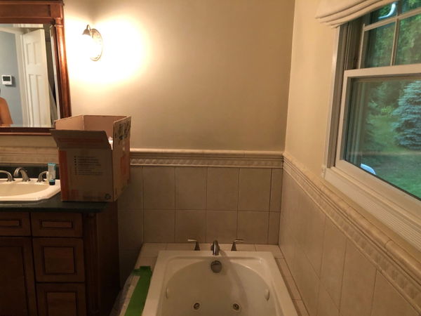 Berkeley Heights master bathroom renovation — gallery image 3