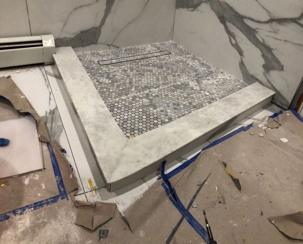 Berkeley Heights master bathroom renovation — gallery image 6