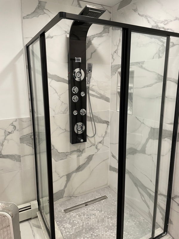 Berkeley Heights master bathroom renovation — gallery image 8