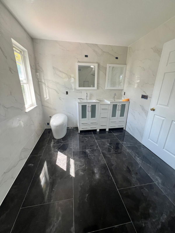 Bridgewater master bathroom remodeling — gallery image 3