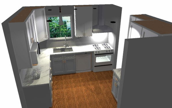 Bridgewater Kitchen Renovation — gallery image 5