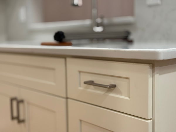 Chatham kitchen remodeling with island and new finishes — gallery image 3