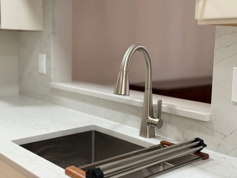 Chatham kitchen remodeling with island and new finishes — gallery image 2