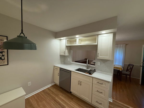 Chatham kitchen remodeling with island and new finishes — gallery image 6