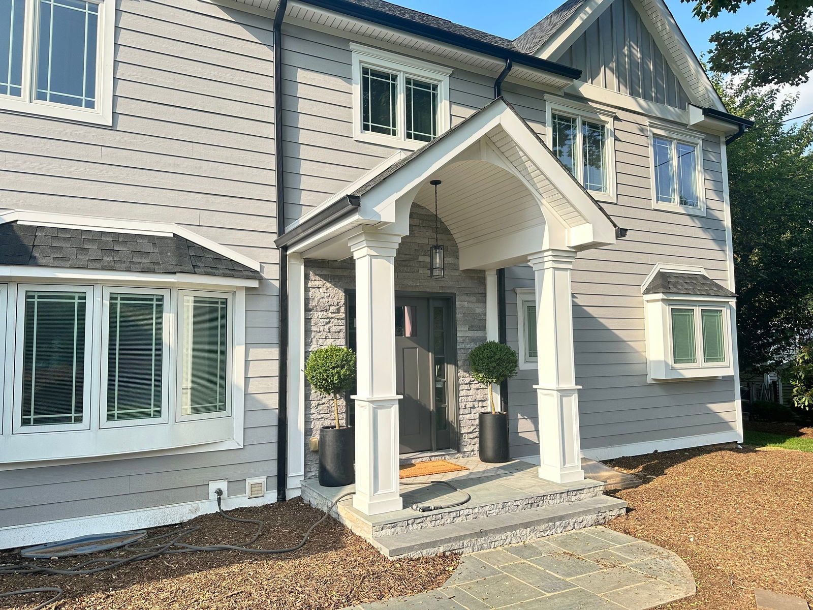 Chatham home roof and interior renovation by Home Concepts Construction