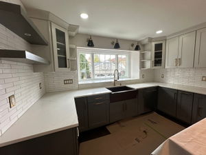 Opening Up a Closed-Off Kitchen in Clifton, NJ — photo 3