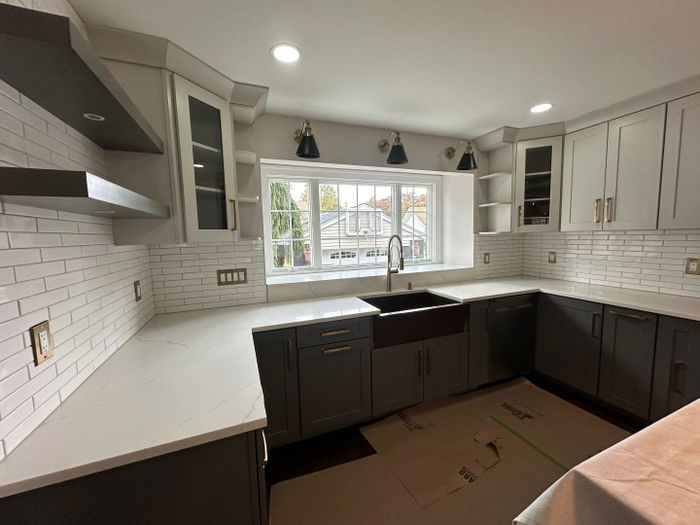 Opening Up a Closed-Off Kitchen in Clifton, NJ