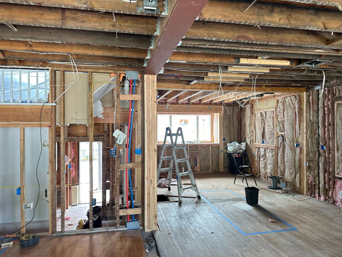 Opening Up a Closed-Off Kitchen in Clifton, NJ — before