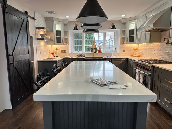 Opening Up a Closed-Off Kitchen in Clifton, NJ — gallery image 8