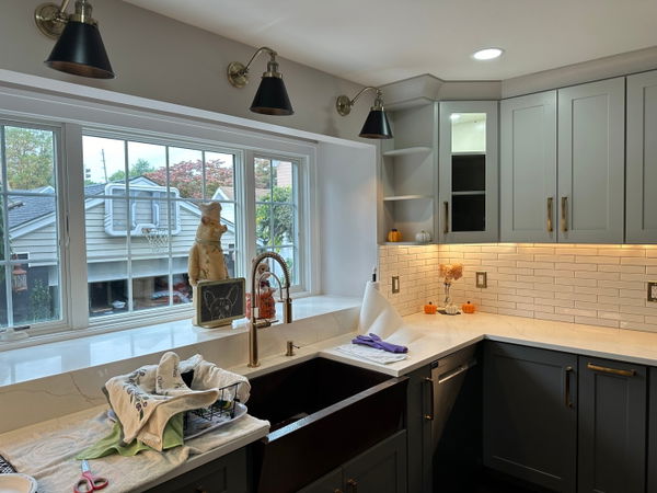 Opening Up a Closed-Off Kitchen in Clifton, NJ — gallery image 11