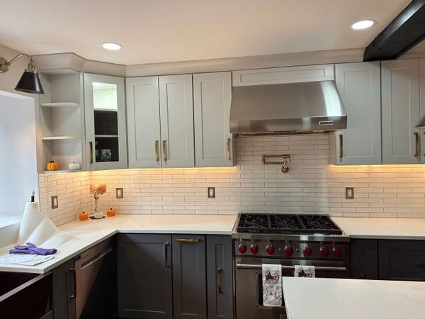 Opening Up a Closed-Off Kitchen in Clifton, NJ — gallery image 9