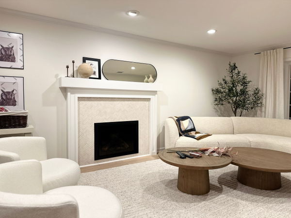 Denville family room and fireplace renovation — gallery image 4