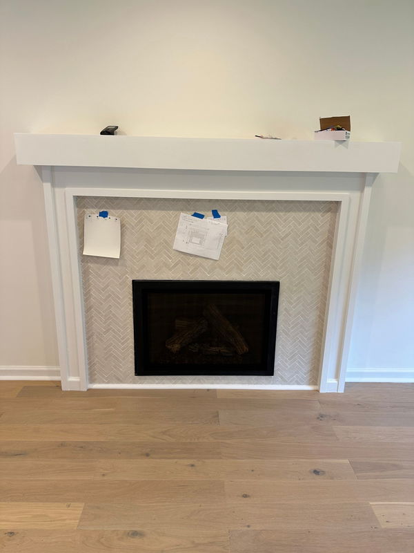 Denville family room and fireplace renovation — gallery image 6