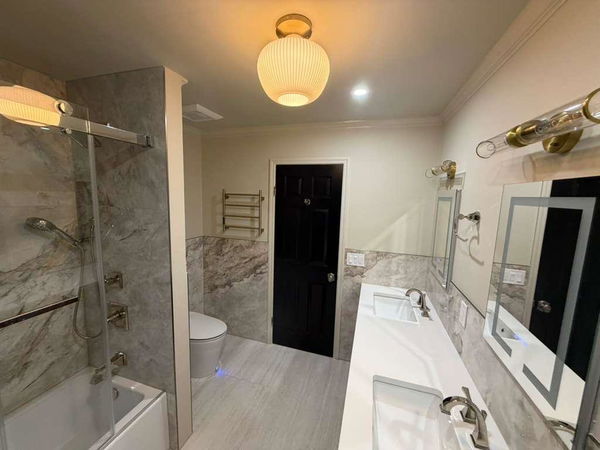 Fanwood Master Bathroom Complete Remodel — gallery image 4