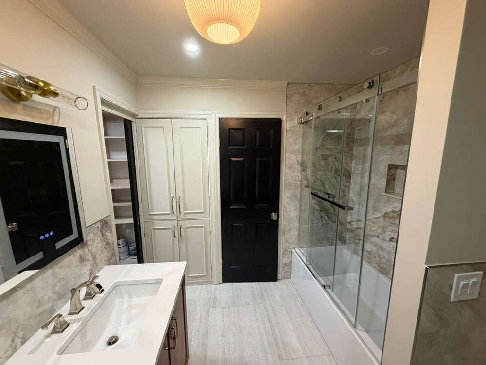 Fanwood Master Bathroom Complete Remodel — gallery image 2