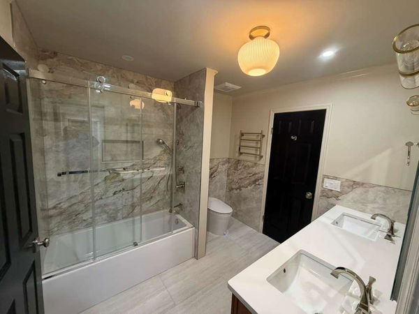 Fanwood Master Bathroom Complete Remodel — gallery image 5