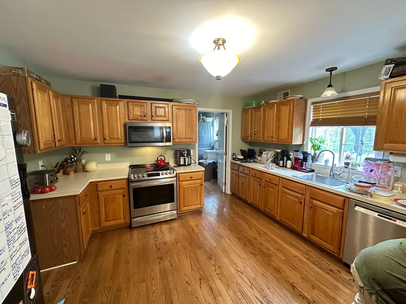 Wharton kitchen and laundry room renovation — before